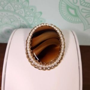 Vintage Signed W. Germany Brooch